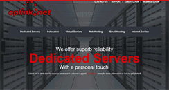 Desktop Screenshot of oplink.net
